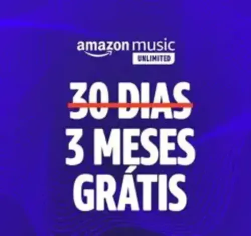 Ganhe 3 Meses Grtis De Plano Familiar (6 Usurios) Do Amazon Music Unlimited